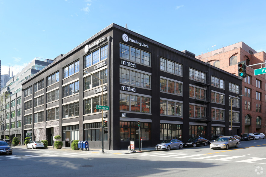 Primary Photo Of 747 Front St, San Francisco Office For Lease