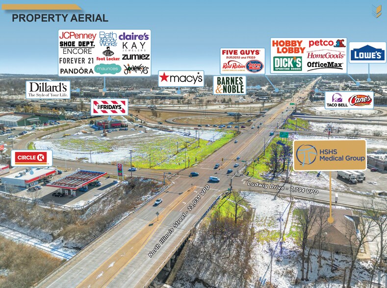 More Photos Of 5 Ludwig Dr, Fairview Heights Freestanding For Sale