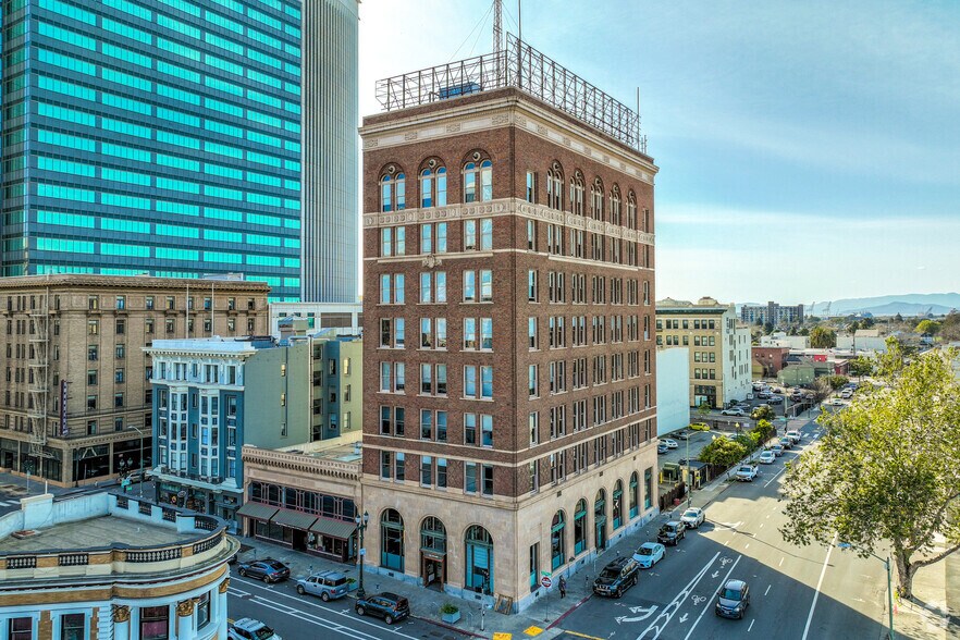 Primary Photo Of 1625 Clay St, Oakland Loft Creative Space For Lease
