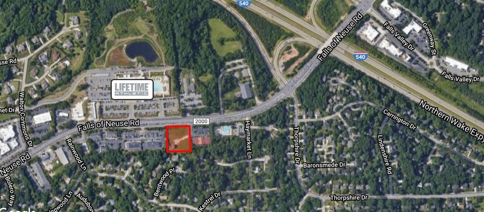 Primary Photo Of 8600 Falls of Neuse Rd, Raleigh Land For Lease
