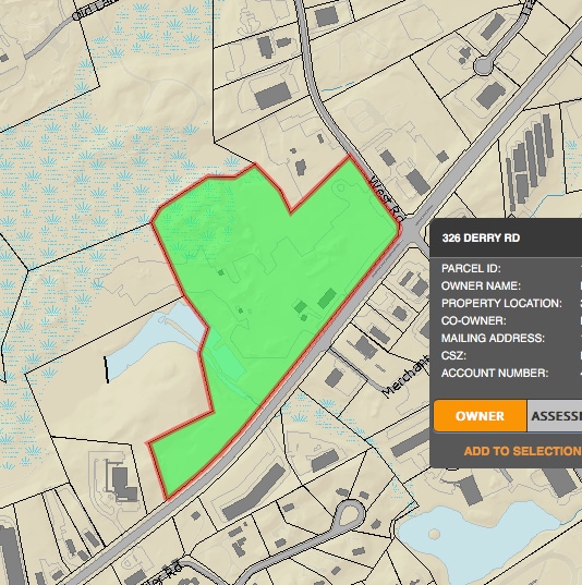 More Photos Of 326 Derry Rd, Hudson Land For Sale