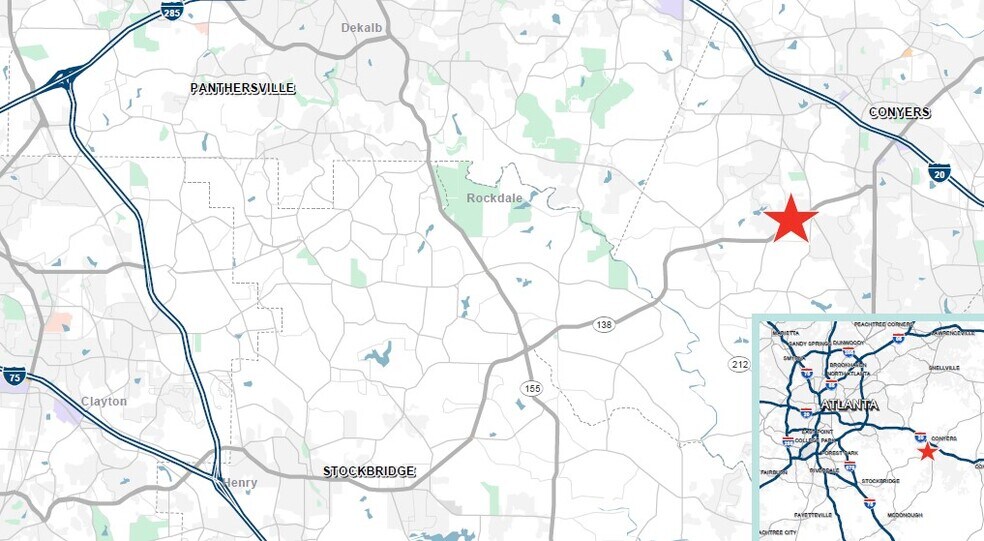 More Photos Of Highway 138 SW, Conyers Land For Sale