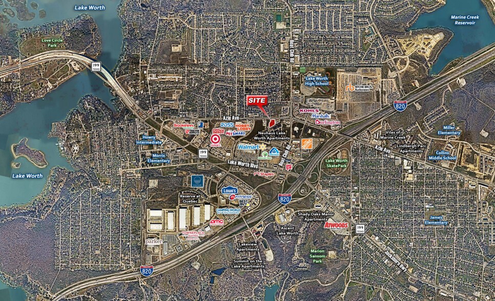 More Photos Of SWQ Boat Club Rd & Azle Ave, Lake Worth Land For Sale