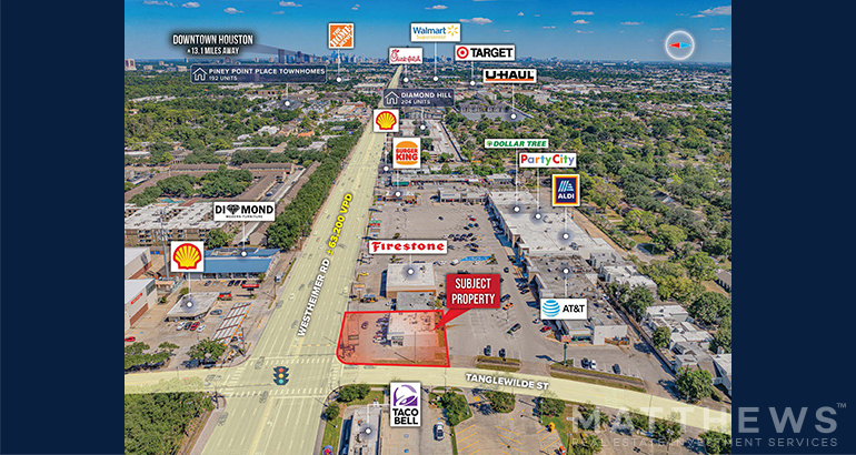 More Photos Of 9535 Westheimer Rd, Houston Storefront For Sale