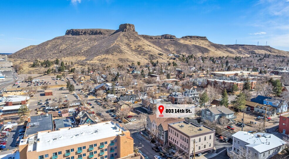 More Photos Of 801-807 14th St, Golden Office For Sale