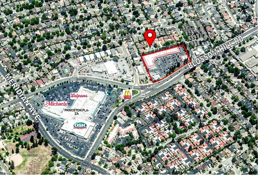 Primary Photo Of 1329-1345 Blossom Hill Rd, San Jose Unknown For Lease