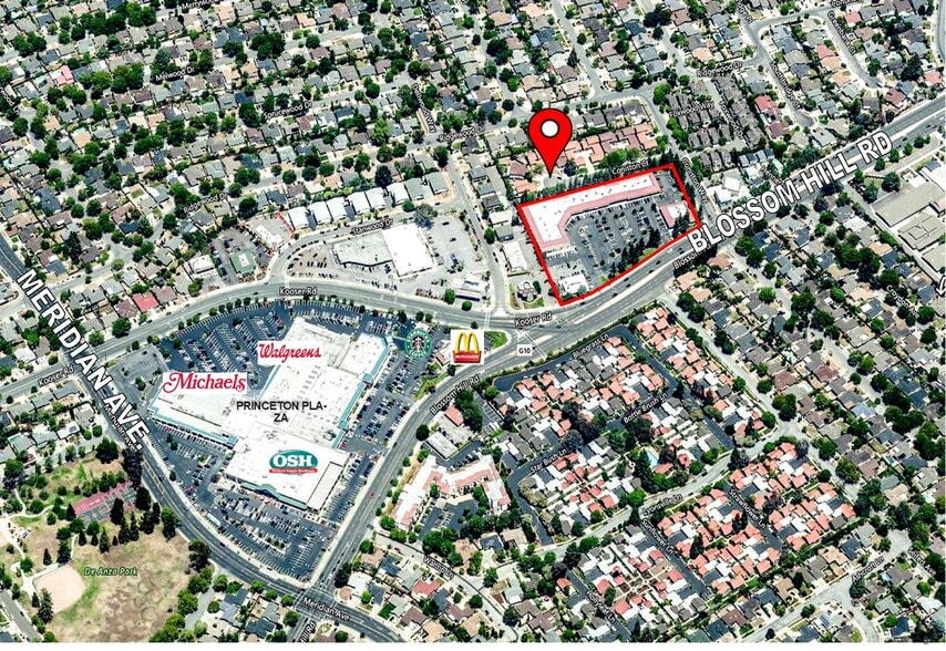 More Photos Of 1329-1345 Blossom Hill Rd, San Jose Unknown For Lease
