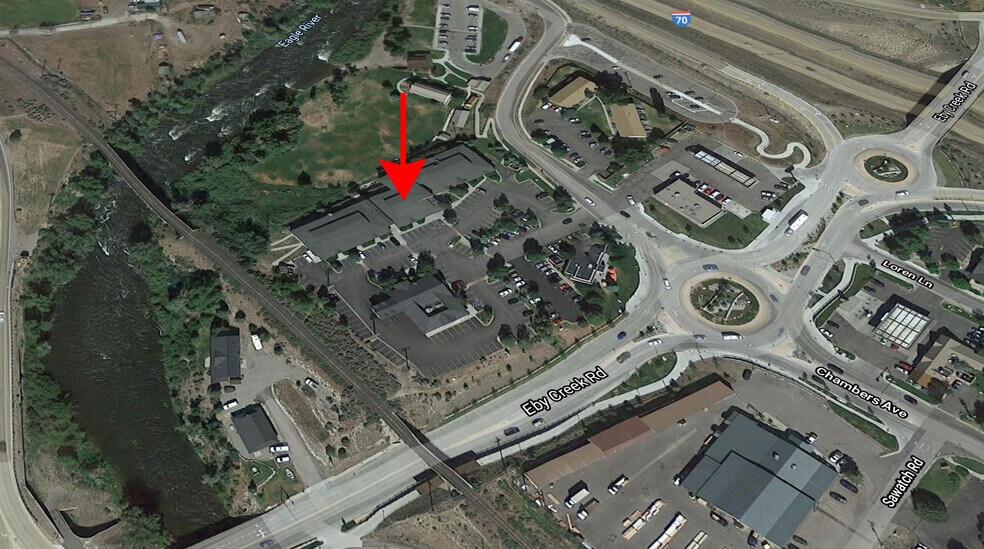 More Photos Of 50 Chambers Ave, Eagle Storefront For Lease