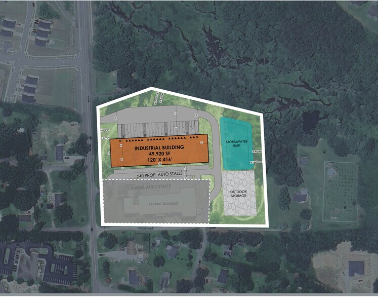 Primary Photo Of 1415 W Gannon Ave, Zebulon Land For Sale