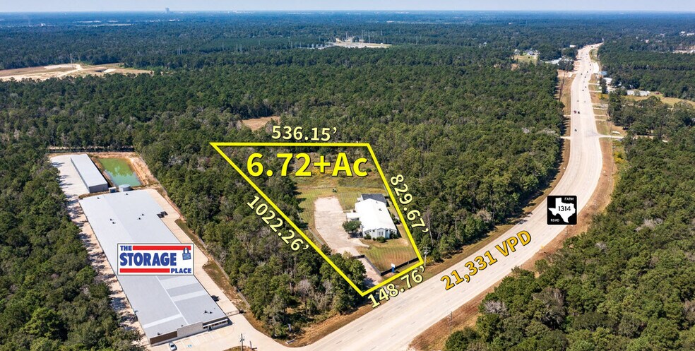 Primary Photo Of 18410 FM 1314 Rd, Conroe Lodge Meeting Hall For Sale