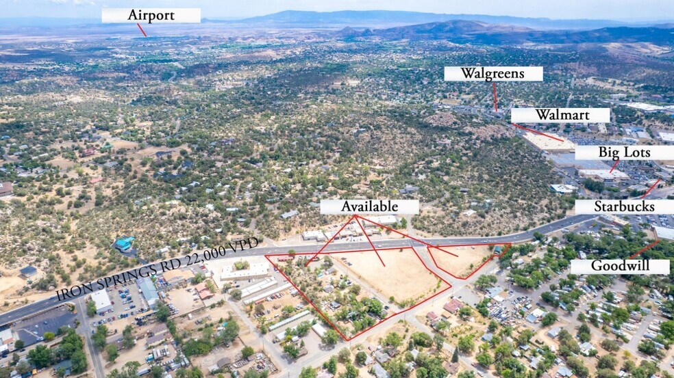 More Photos Of 1501 W Iron Springs Rd, Prescott Land For Sale