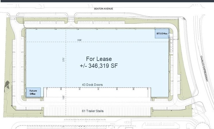 More Photos Of Seaton Ave, Perris Industrial For Lease