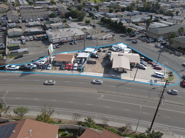 Primary Photo Of 7921 Winter Gardens Rd, El Cajon Auto Repair For Sale