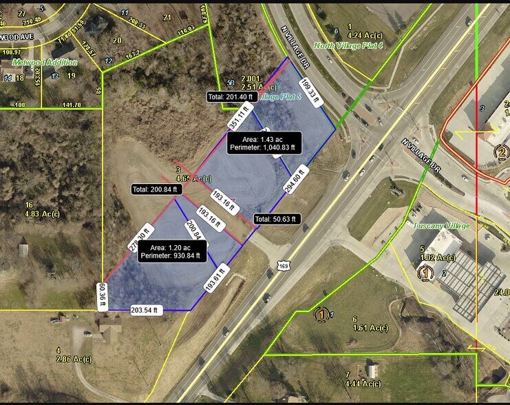 Primary Photo Of 169 N Highway, Saint Joseph Land For Sale