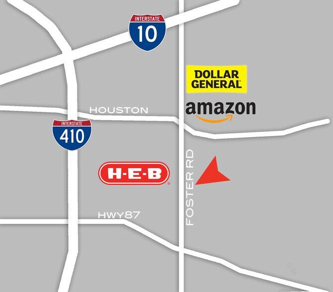 More Photos Of 1776 S Foster Rd, San Antonio Land For Sale