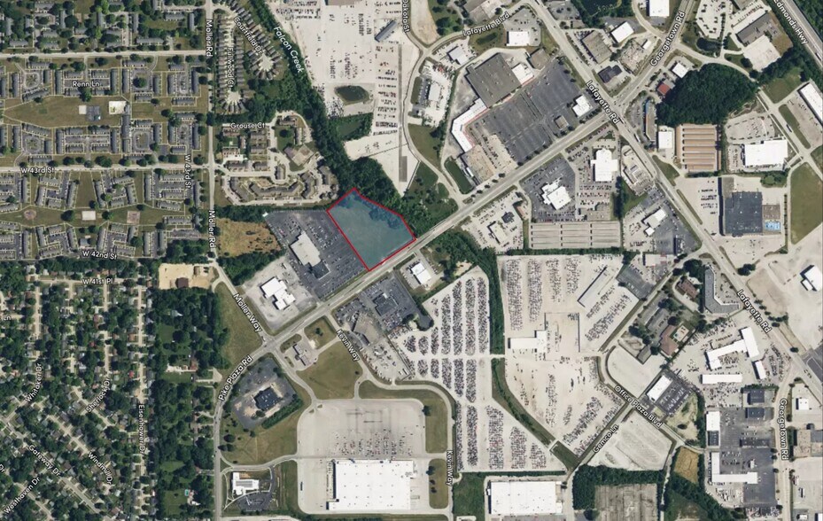 Primary Photo Of 5304 Pike Plaza Rd, Indianapolis Land For Sale
