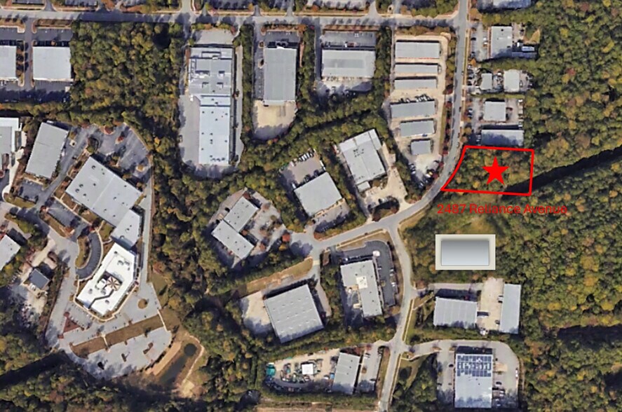 Primary Photo Of 2487 Reliance Ave, Apex Light Distribution For Sale