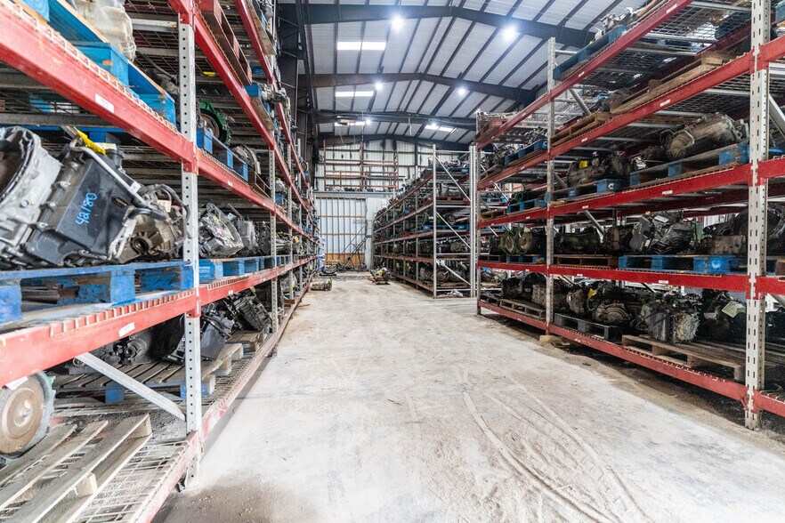 More Photos Of 5420 E 10th St, Kansas City Industrial For Lease