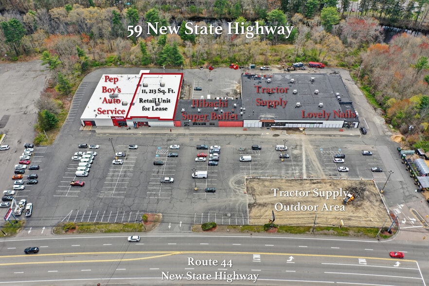 More Photos Of 59 New State Hwy, Raynham Department Store For Lease