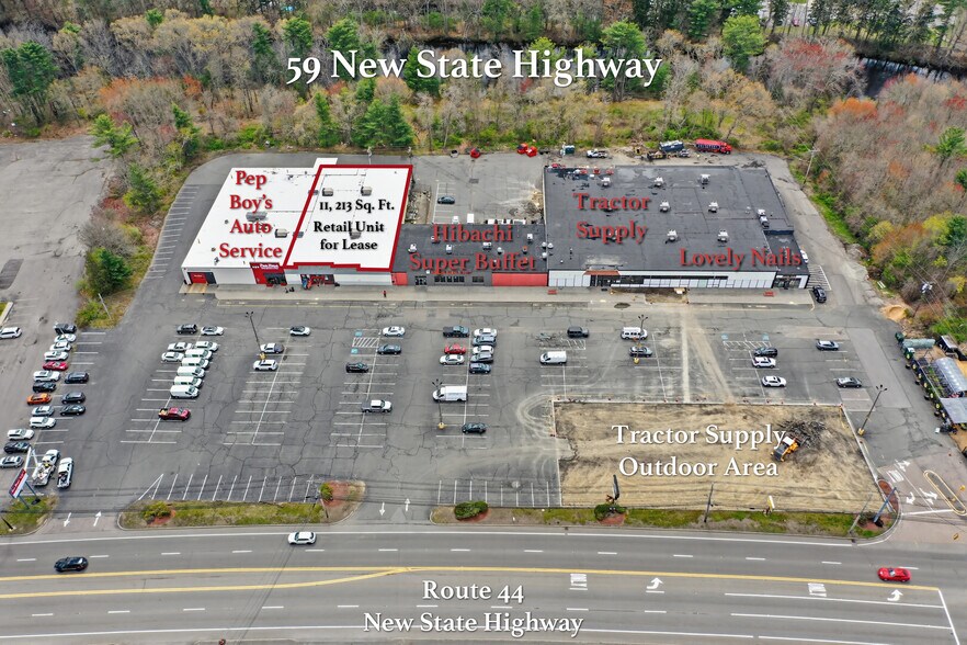 More Photos Of 63 New State Hwy, Raynham Storefront For Lease