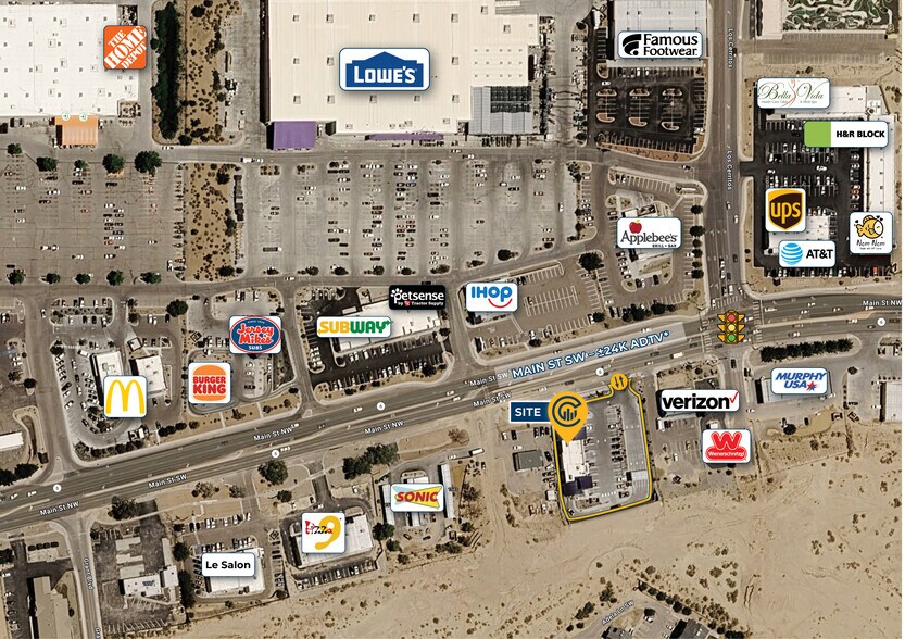 More Photos Of 1503 Main St SW, Los Lunas Carwash For Sale