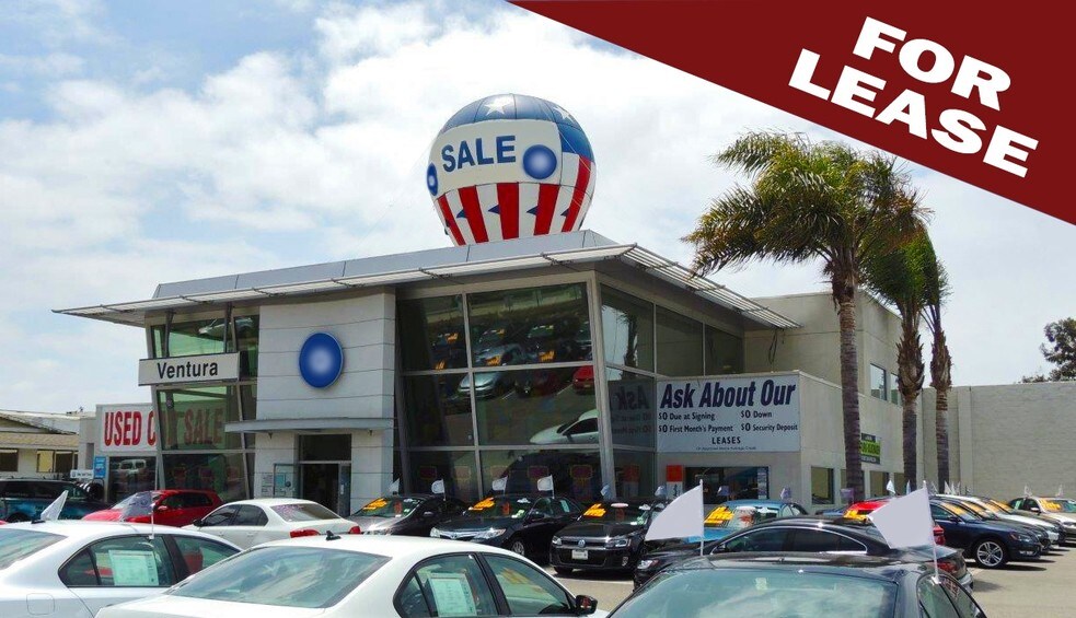More Photos Of 3650 E Main St, Ventura Auto Dealership For Lease