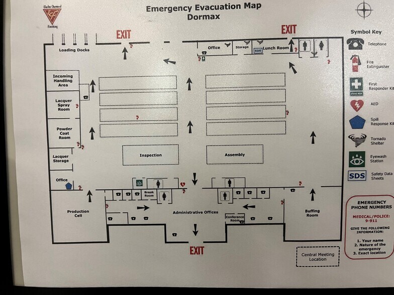 More Photos Of 2973 Dormax St SW, Grandville Manufacturing For Sale