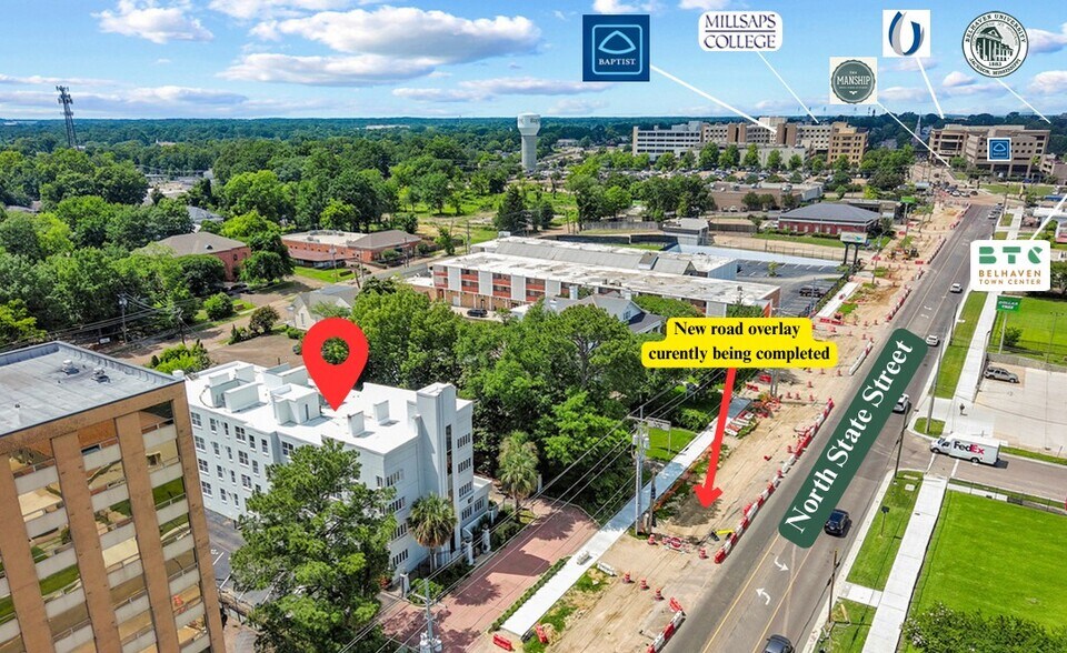 More Photos Of 827 N State St, Jackson Apartments For Sale