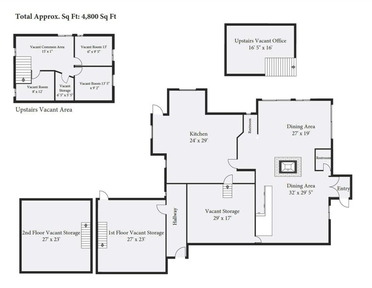 More Photos Of 69 Washington St, Fox Lake General Retail For Sale