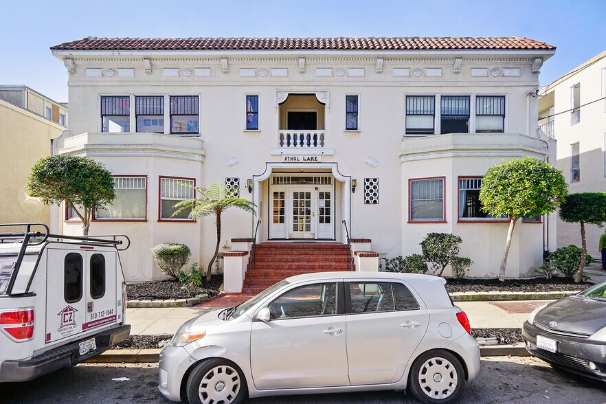 Primary Photo Of 226 Athol Ave, Oakland Apartments For Sale