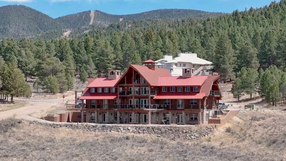 Primary Photo Of 30 S Angel Fire Rd, Angel Fire Hotel For Sale