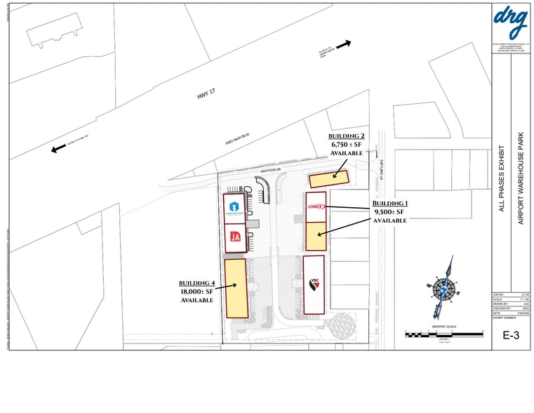 More Photos Of 2525 Vacation Dr, Myrtle Beach Warehouse For Lease