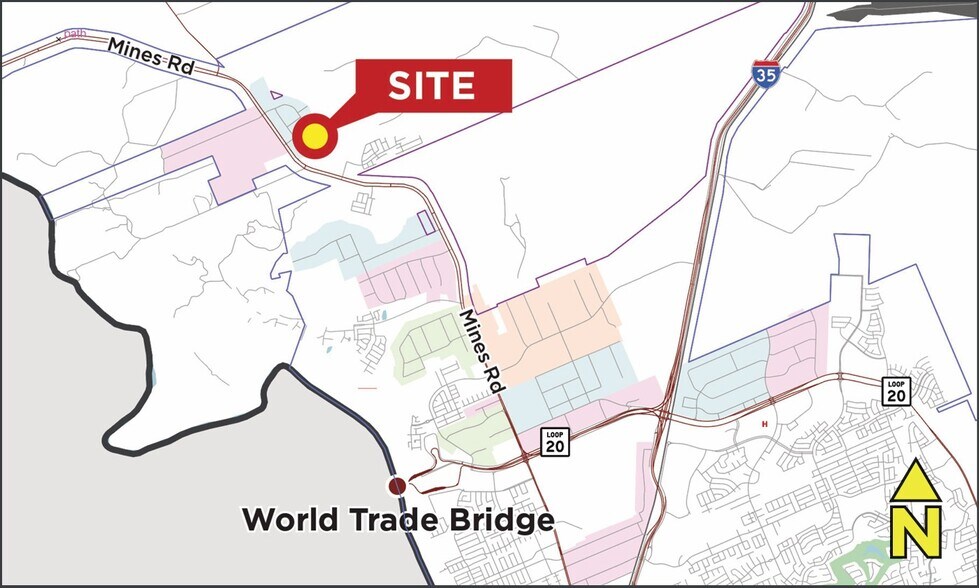 More Photos Of 1669 World Trade Center Loop, Laredo Warehouse For Lease