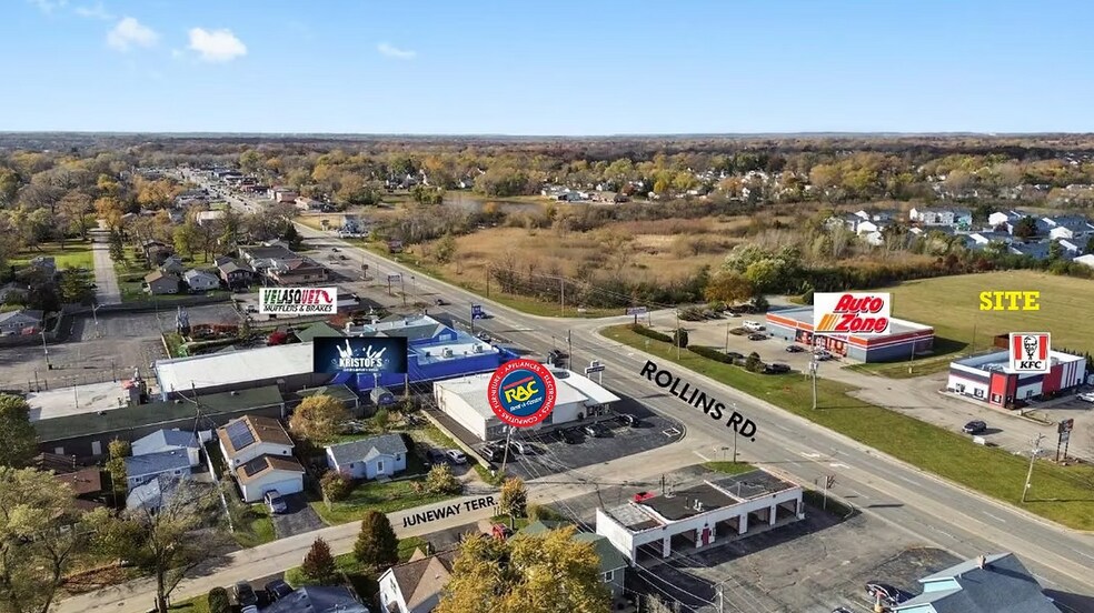 More Photos Of 0 W Rollins Rd, Round Lake Beach Land For Sale