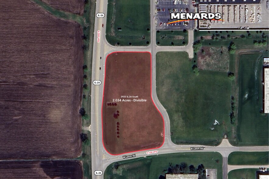 More Photos Of 2925 Illinois Route 26 S, Freeport Land For Lease