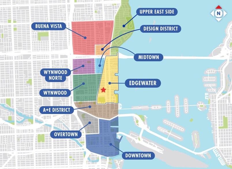 More Photos Of 100-118 NE 21st St, Miami Land For Sale