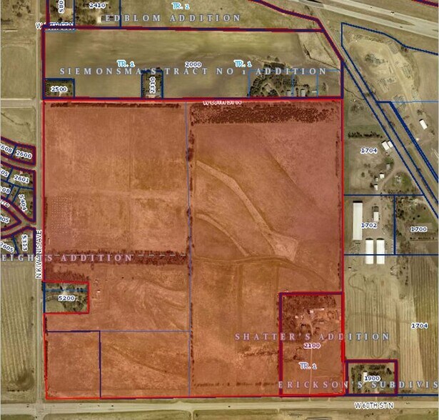 More Photos Of 2500 60th, Sioux Falls Land For Sale