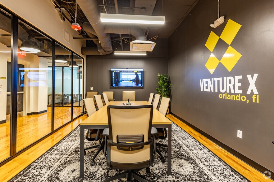 More Photos Of 100 E Pine St, Orlando Coworking Space