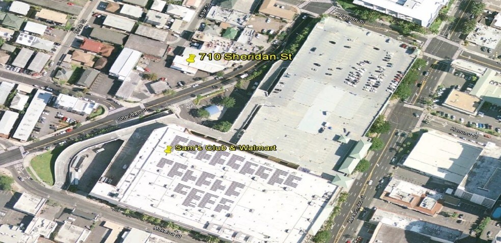 More Photos Of 710 Sheridan St, Honolulu Land For Lease