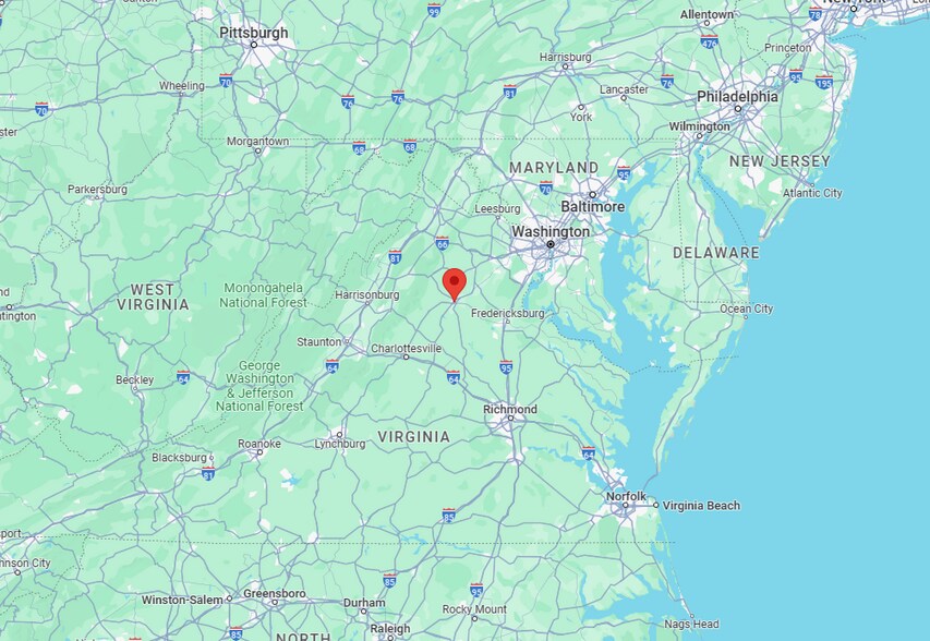 More Photos Of 810 S Main St, Culpeper Storefront Retail Office For Sale