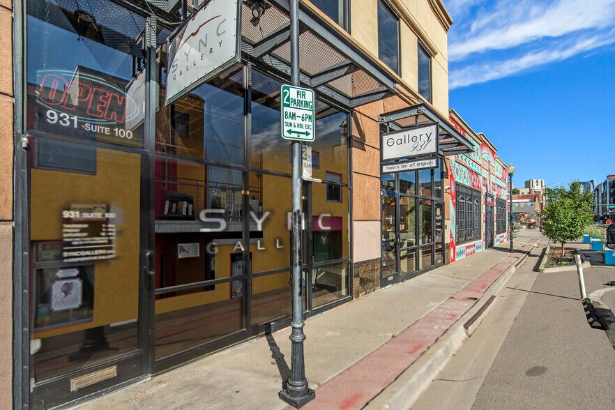 More Photos Of 931 Santa Fe Dr, Denver Storefront Retail Office For Lease