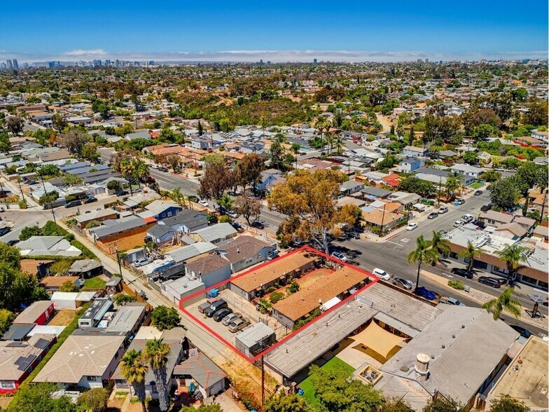 More Photos Of 4343-4353 Poplar St, San Diego Apartments For Sale