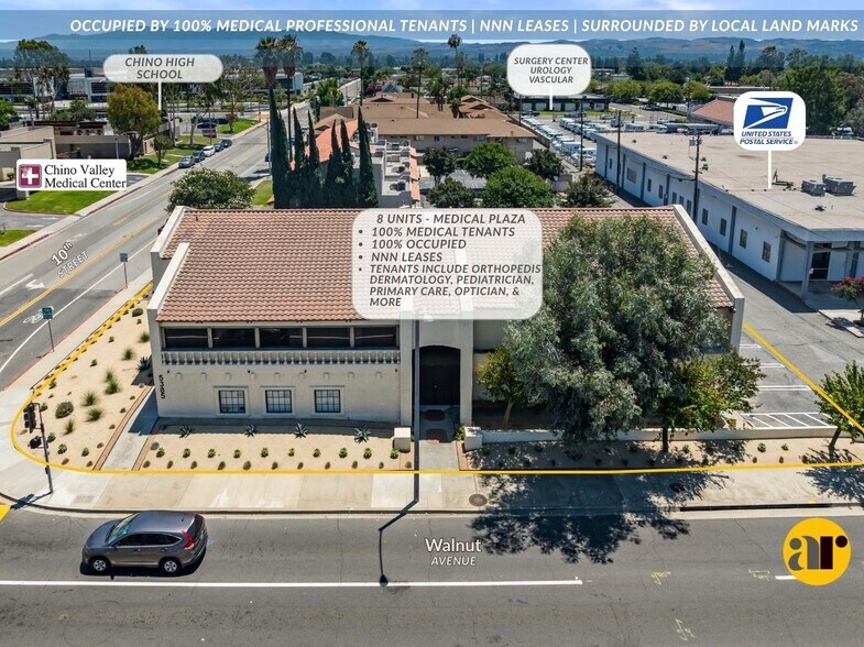 Primary Photo Of 5385 Walnut Ave, Chino Medical For Sale
