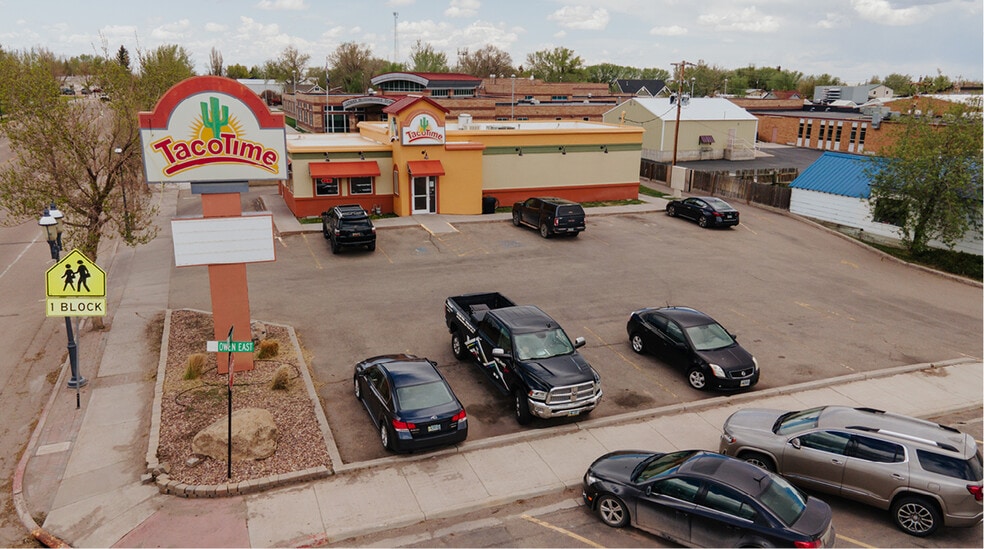 Primary Photo Of 104 N Main St, Lyman Fast Food For Sale