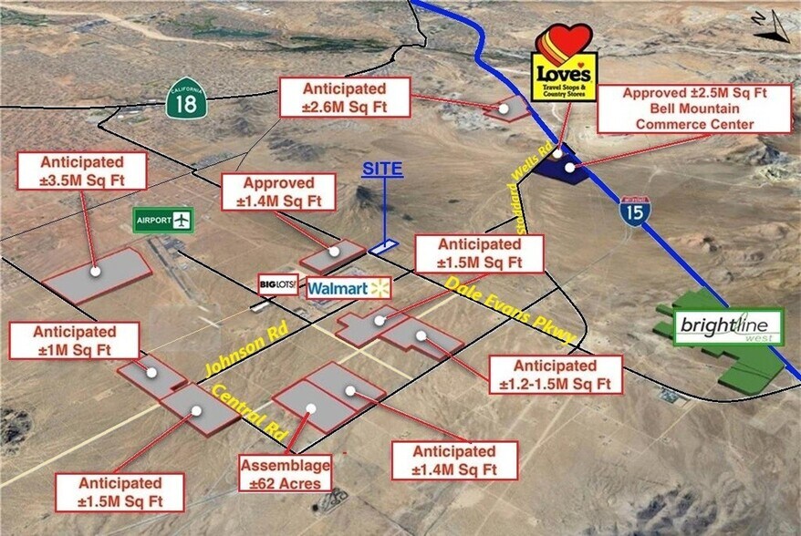 More Photos Of 0 Dale Evans Pkwy, Apple Valley Land For Sale