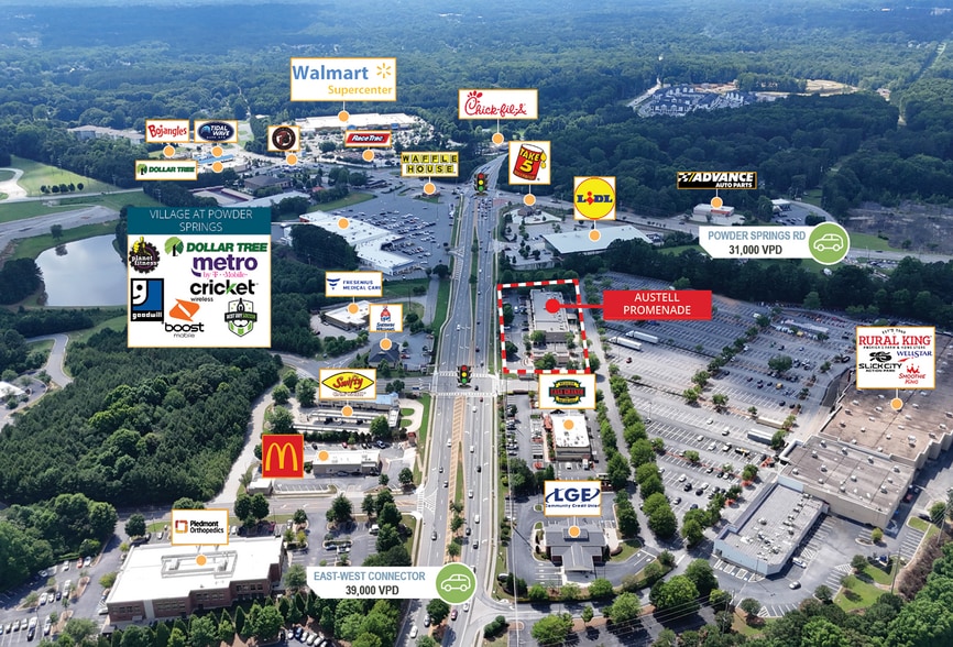 More Photos Of 2860 East-West Connector SW, Austell General Retail For Sale