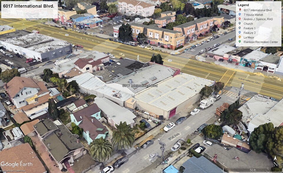 More Photos Of 6009-6017 International Blvd, Oakland Auto Repair For Sale