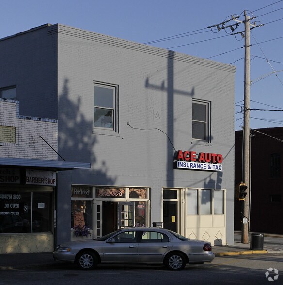 More Photos Of 3737 S Main St, Atlanta Storefront For Lease