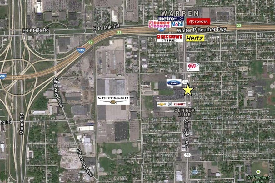 More Photos Of 26310 Van Dyke Ave, Center Line Convenience Store For Lease