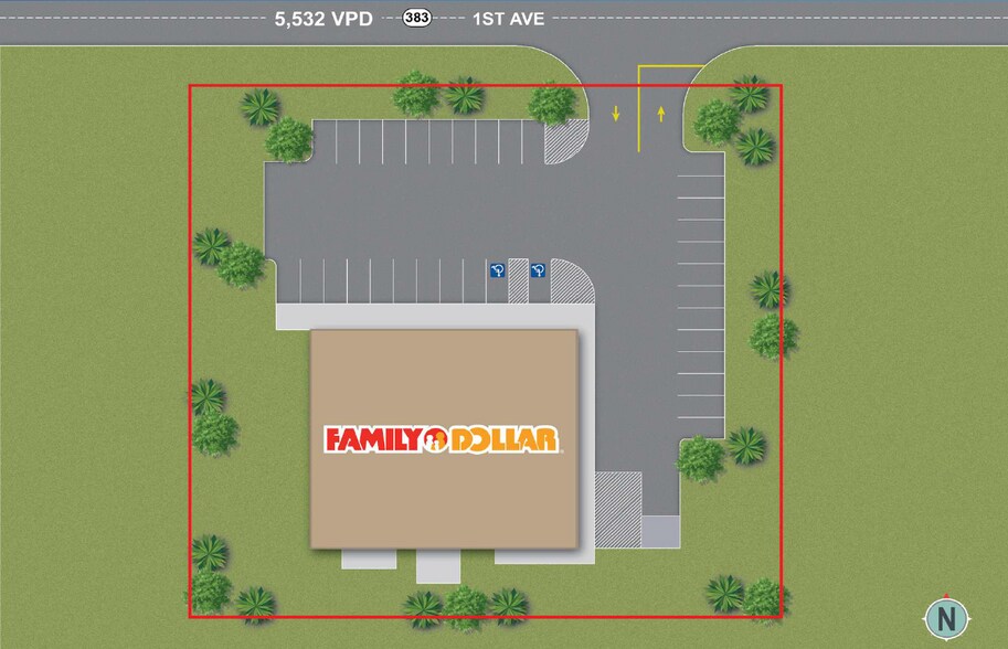 More Photos Of 911 1st ave, Kinder General Retail For Sale